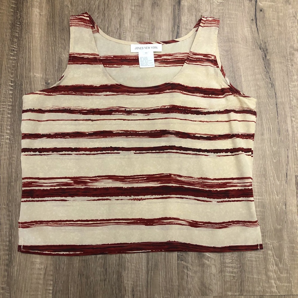 Jones New York Silk Top
